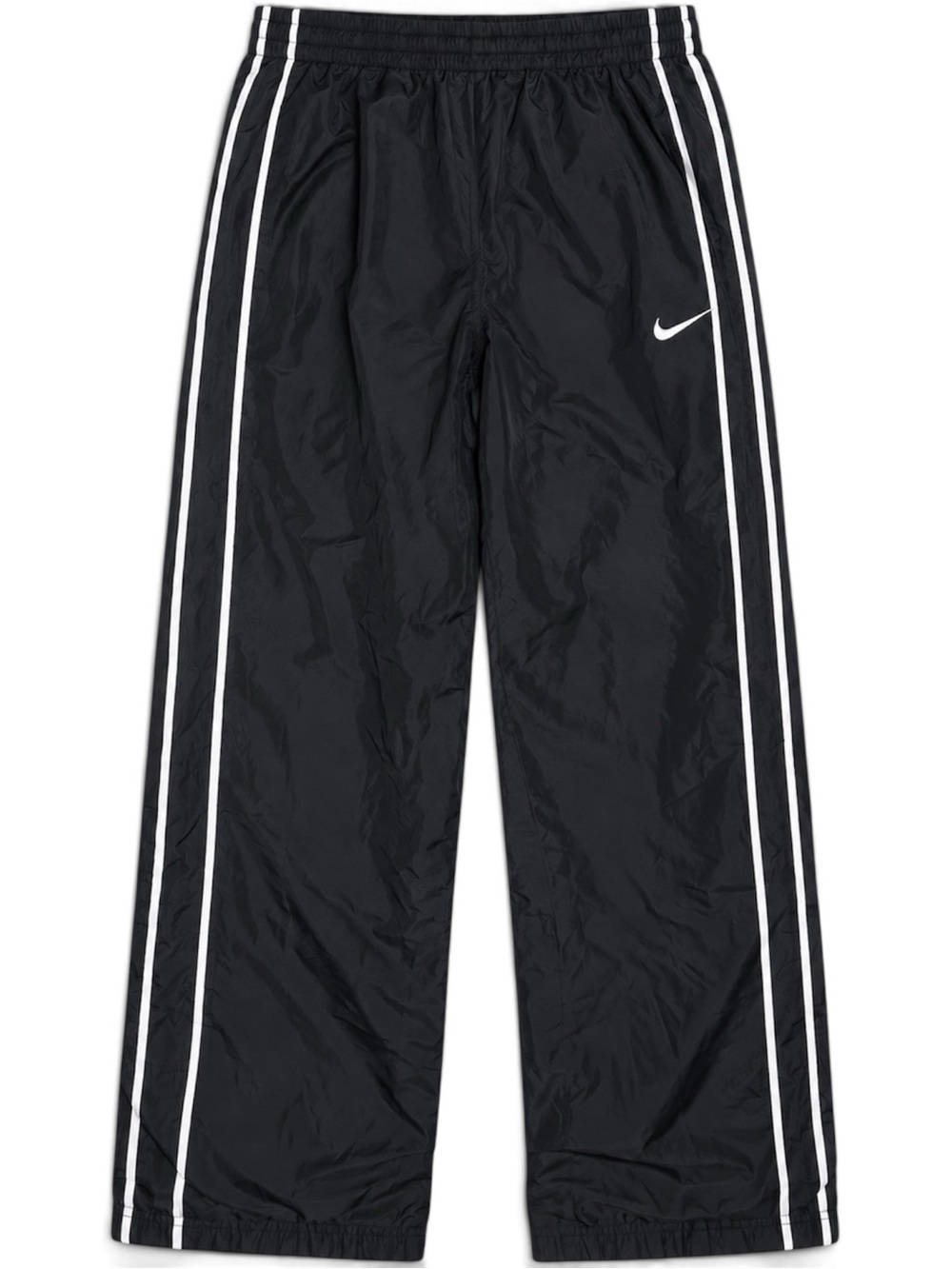 Nike Black & White Side Stripe Trackpants